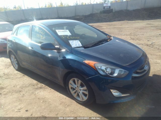 HYUNDAI ELANTRA GT 2015 kmhd35lh7fu237881