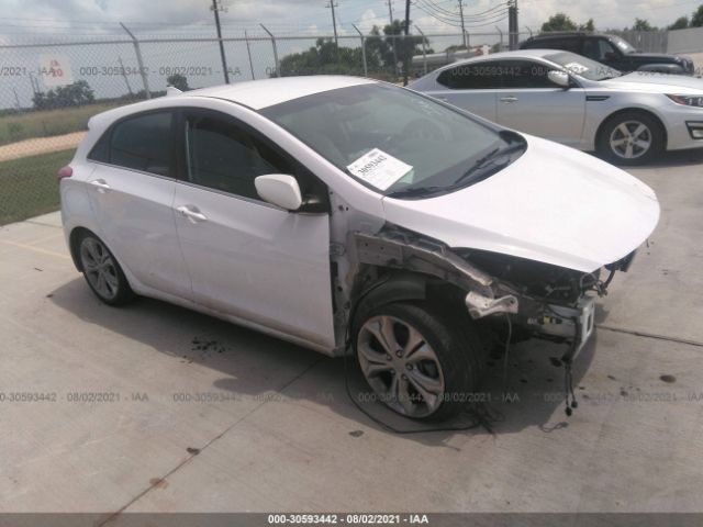 HYUNDAI ELANTRA GT 2015 kmhd35lh7fu247147