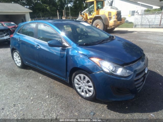 HYUNDAI ELANTRA GT 2016 kmhd35lh7gu263852