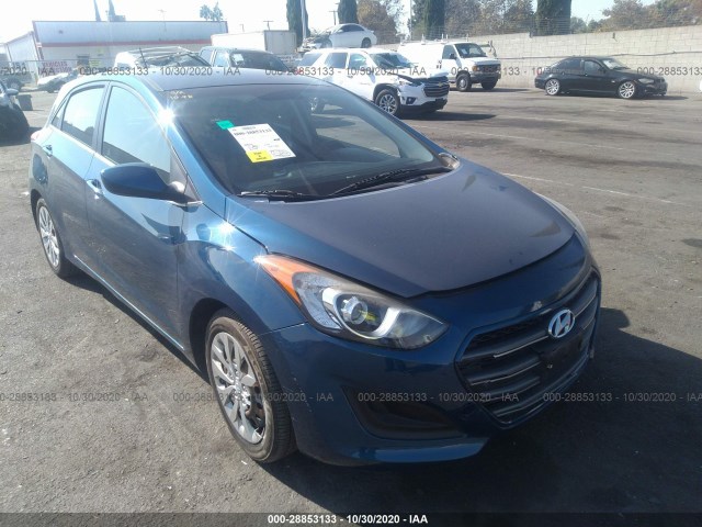 HYUNDAI ELANTRA GT 2016 kmhd35lh7gu273202