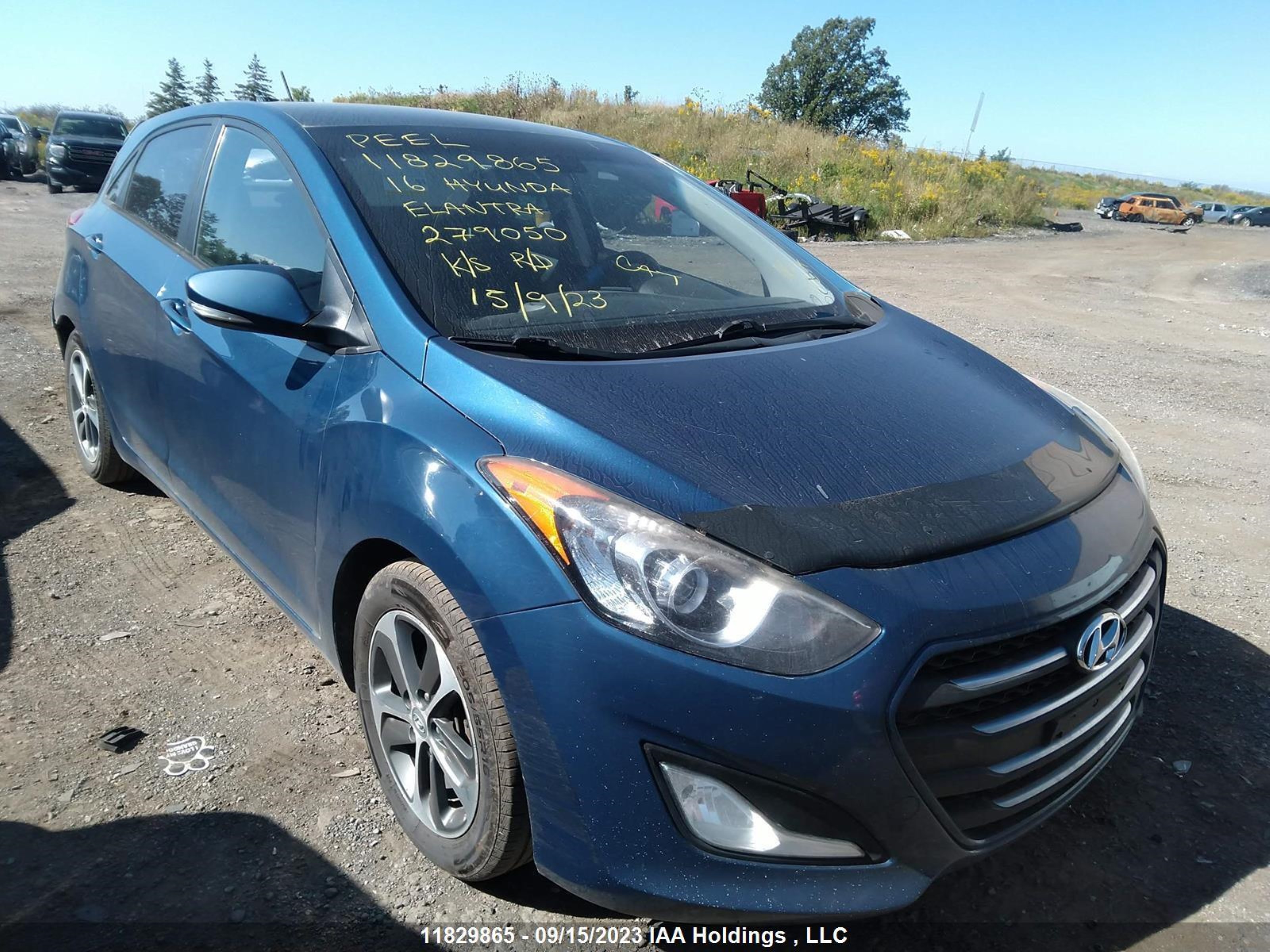 HYUNDAI ELANTRA 2016 kmhd35lh7gu279050