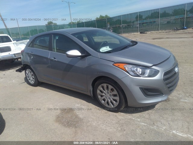 HYUNDAI ELANTRA GT 2016 kmhd35lh7gu280733