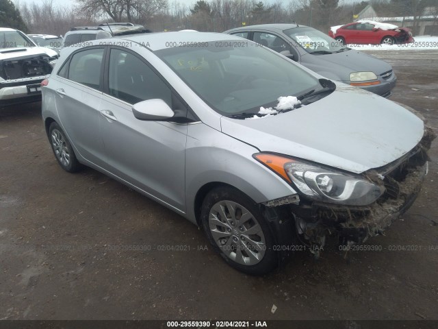 HYUNDAI ELANTRA GT 2016 kmhd35lh7gu283311