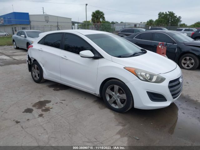 HYUNDAI ELANTRA GT 2016 kmhd35lh7gu284247