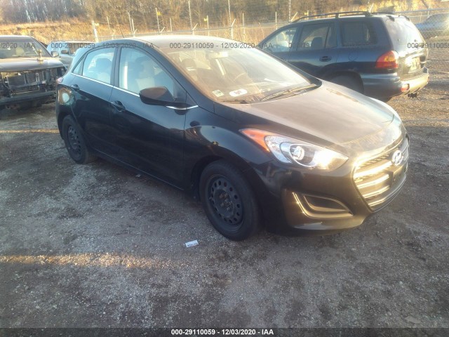 HYUNDAI ELANTRA GT 2016 kmhd35lh7gu286144