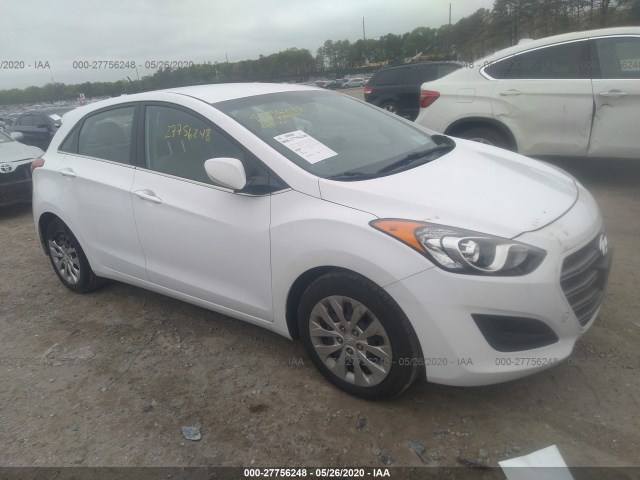 HYUNDAI ELANTRA GT 2016 kmhd35lh7gu289044