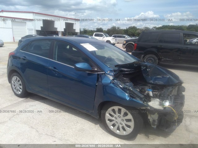 HYUNDAI ELANTRA GT 2016 kmhd35lh7gu291554