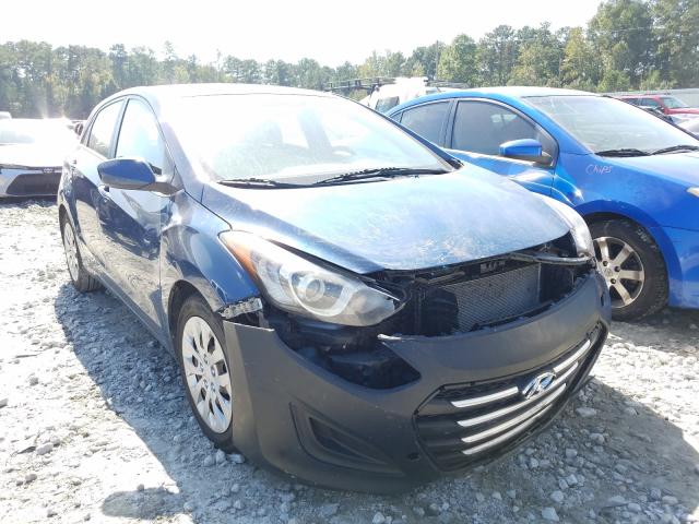 HYUNDAI ELANTRA GT 2016 kmhd35lh7gu291778