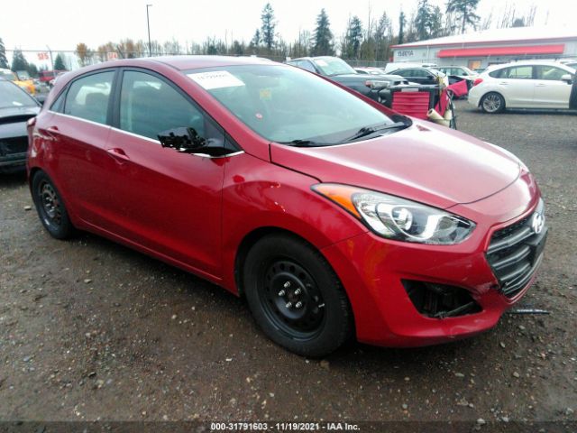 HYUNDAI ELANTRA GT 2016 kmhd35lh7gu294826