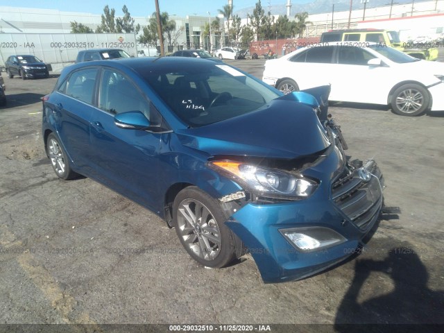 HYUNDAI ELANTRA GT 2016 kmhd35lh7gu295863