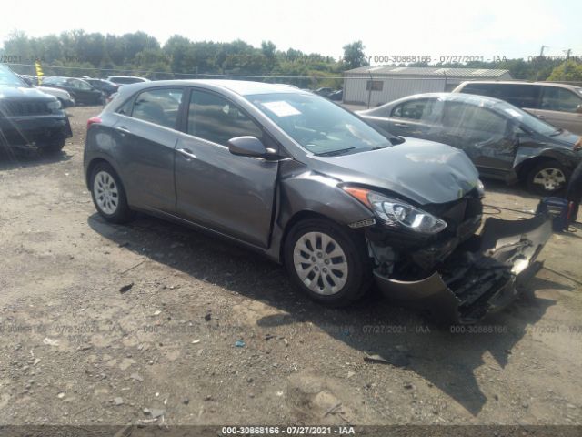 HYUNDAI ELANTRA GT 2016 kmhd35lh7gu299332