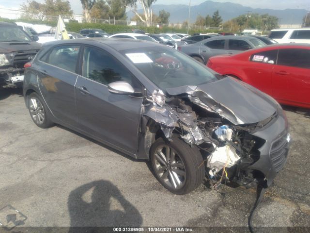 HYUNDAI ELANTRA GT 2016 kmhd35lh7gu299704