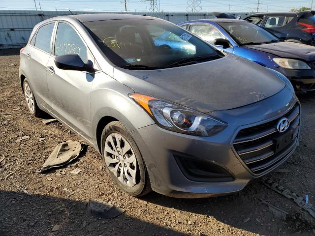 HYUNDAI ELANTRA GT 2016 kmhd35lh7gu303749