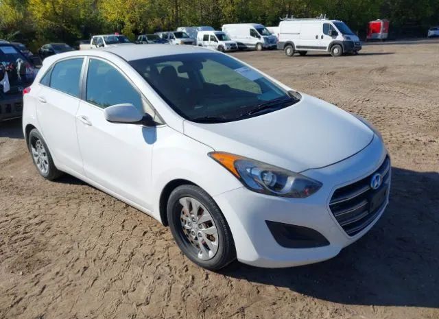 HYUNDAI ELANTRA GT 2016 kmhd35lh7gu303959