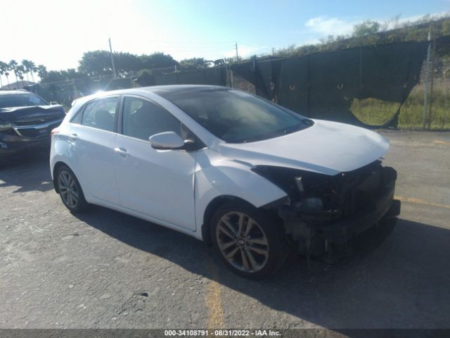 HYUNDAI ELANTRA GT 2016 kmhd35lh7gu316839