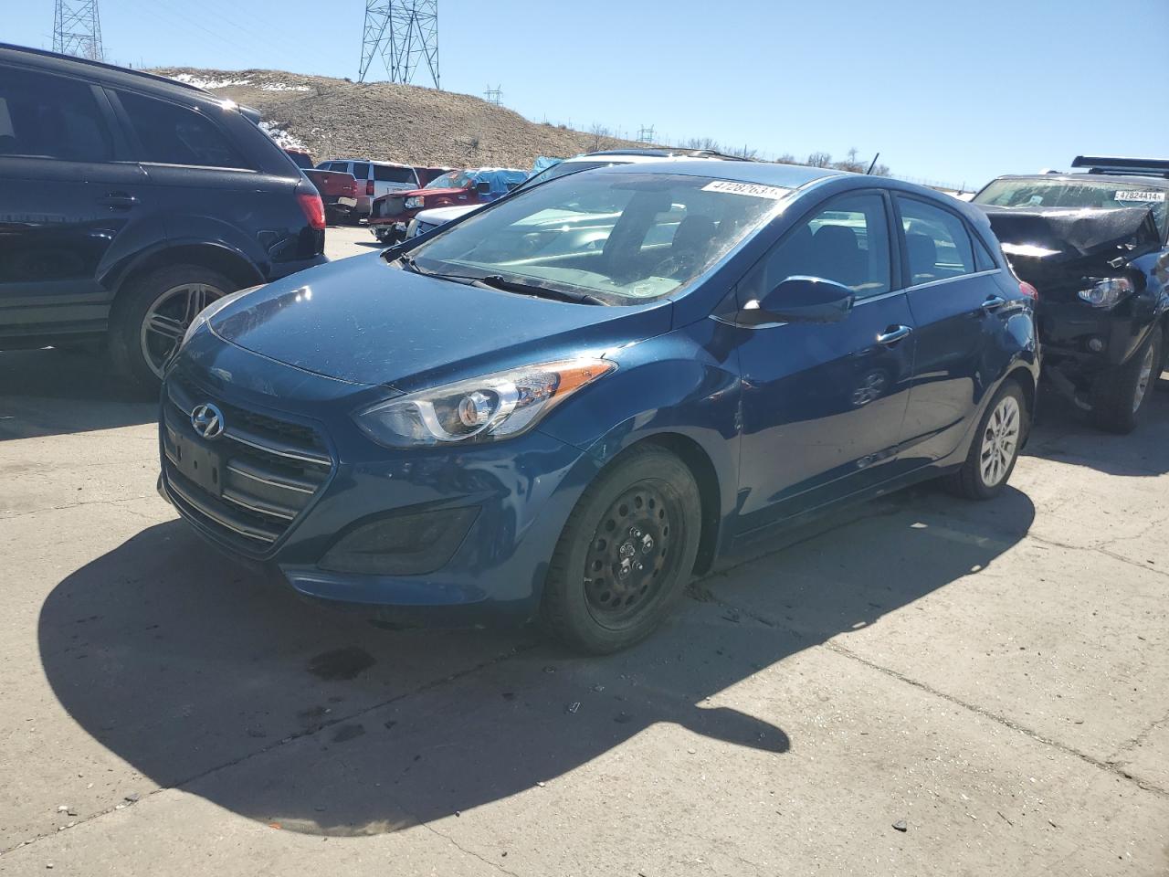 HYUNDAI ELANTRA 2016 kmhd35lh7gu317375