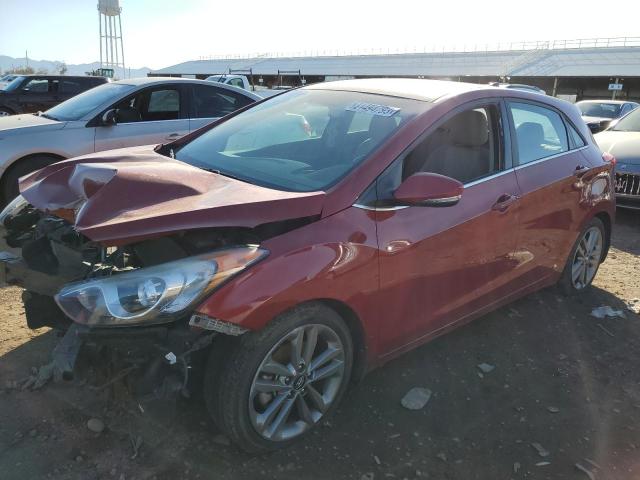 HYUNDAI ELANTRA GT 2016 kmhd35lh7gu321684