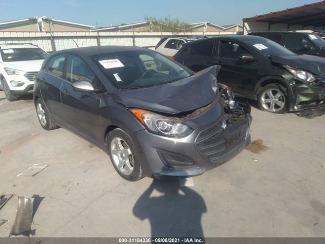 HYUNDAI ELANTRA GT 2016 kmhd35lh7gu324584