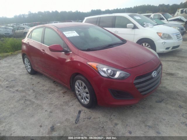 HYUNDAI ELANTRA GT 2016 kmhd35lh7gu324746