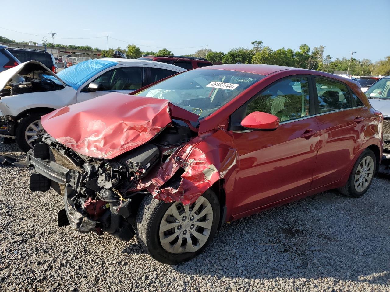 HYUNDAI ELANTRA 2016 kmhd35lh7gu332846