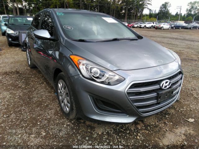 HYUNDAI ELANTRA GT 2016 kmhd35lh7gu340705