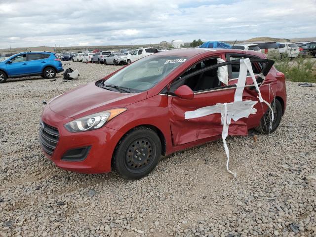 HYUNDAI ELANTRA GT 2017 kmhd35lh7hu349602