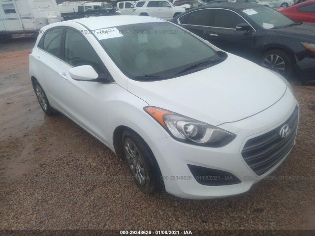 HYUNDAI ELANTRA GT 2017 kmhd35lh7hu352788