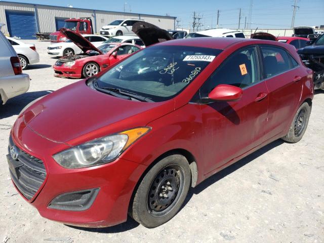 HYUNDAI ELANTRA GT 2017 kmhd35lh7hu360812