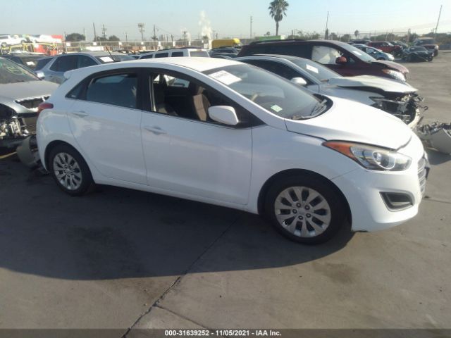 HYUNDAI ELANTRA GT 2017 kmhd35lh7hu364505