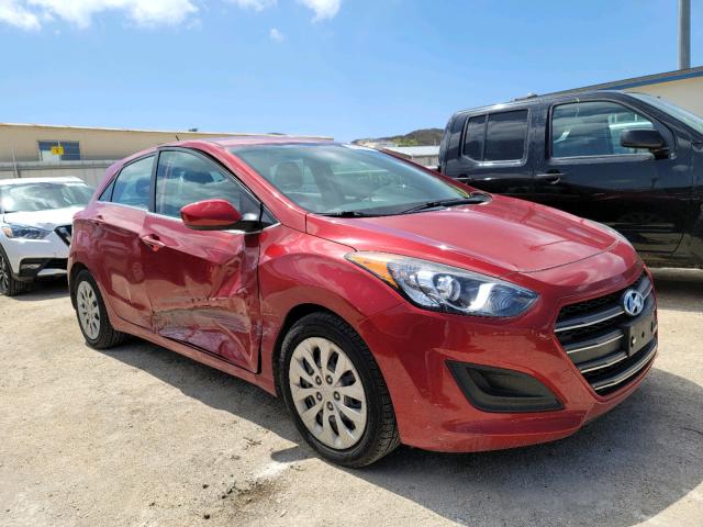 HYUNDAI ELANTRA GT 2017 kmhd35lh7hu365573