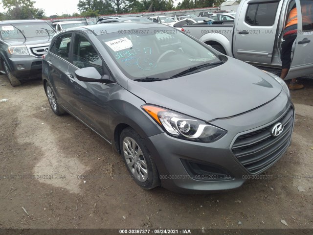 HYUNDAI ELANTRA GT 2017 kmhd35lh7hu366643