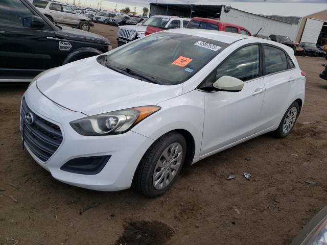 HYUNDAI ELANTRA 2017 kmhd35lh7hu368358