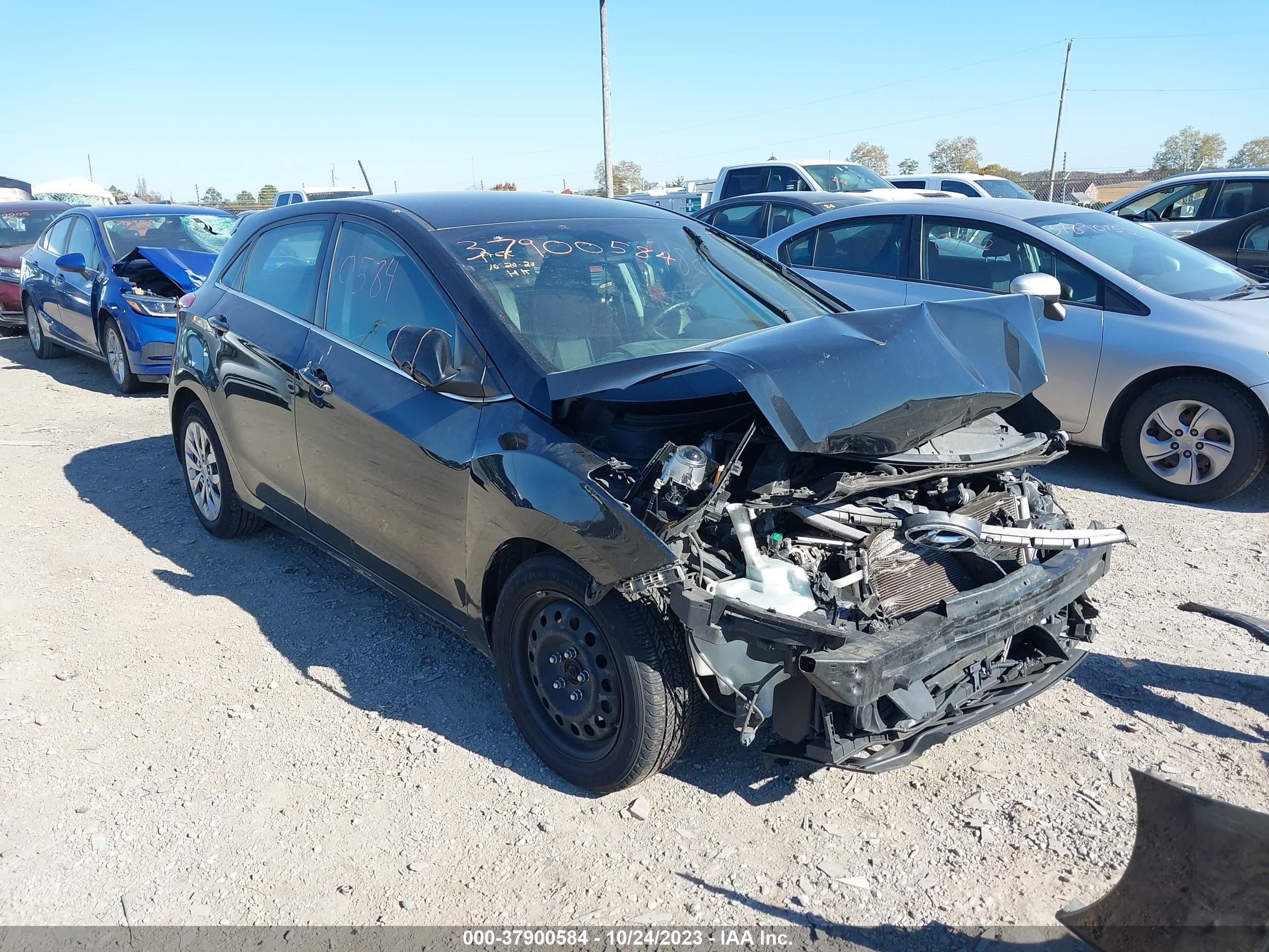 HYUNDAI ELANTRA 2017 kmhd35lh7hu368599