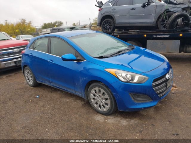 HYUNDAI ELANTRA GT 2017 kmhd35lh7hu368697