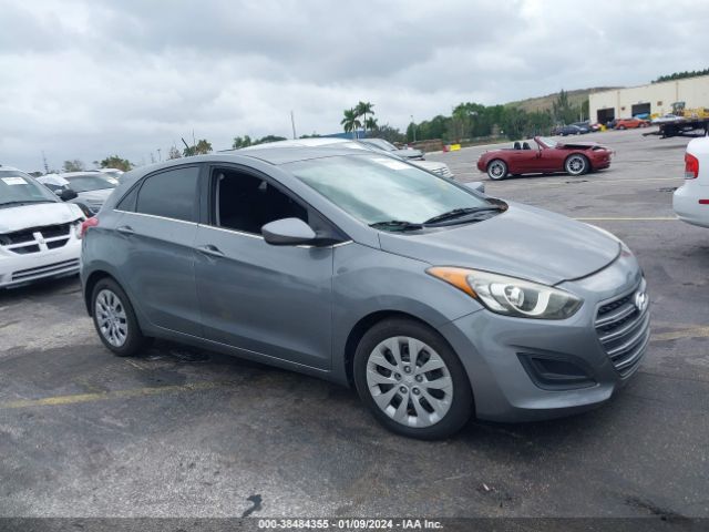 HYUNDAI ELANTRA GT 2017 kmhd35lh7hu372569