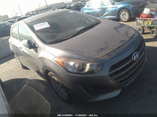 HYUNDAI ELANTRA GT 2017 kmhd35lh7hu374113