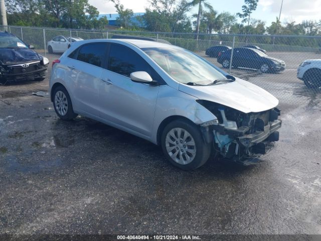 HYUNDAI ELANTRA GT 2017 kmhd35lh7hu375410