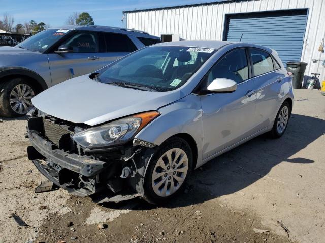 HYUNDAI ELANTRA 2017 kmhd35lh7hu377075