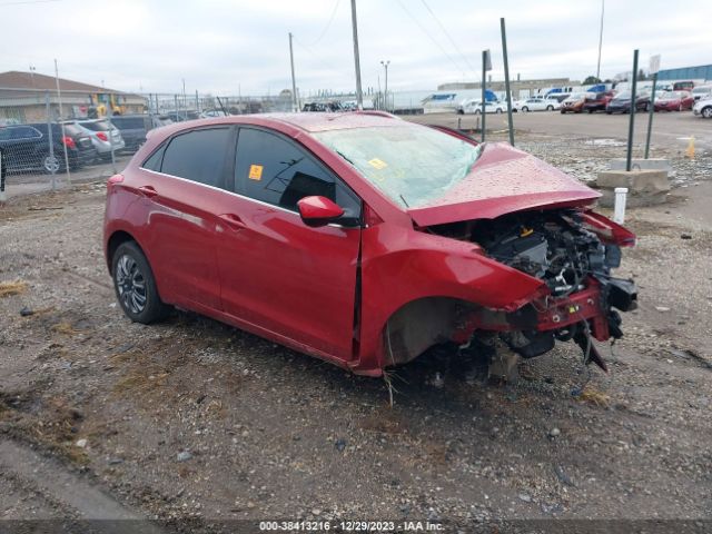 HYUNDAI ELANTRA GT 2017 kmhd35lh7hu377898