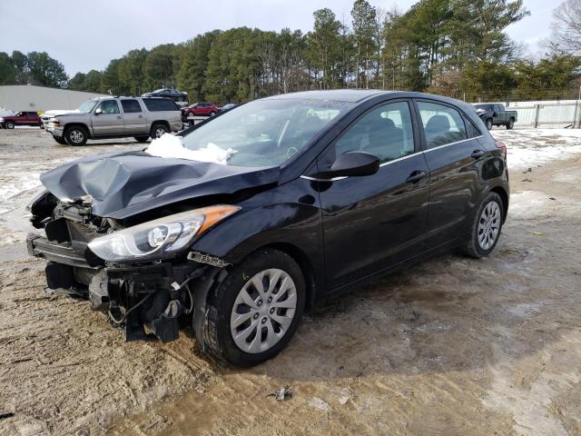 HYUNDAI ELANTRA 2017 kmhd35lh7hu382471