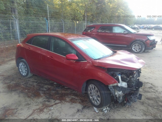 HYUNDAI ELANTRA GT 2017 kmhd35lh7hu384043