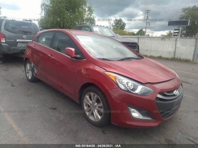 HYUNDAI ELANTRA GT 2014 kmhd35lh8eu165782