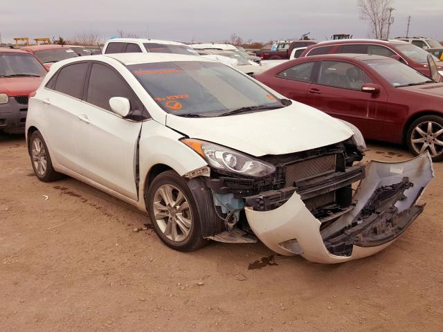 HYUNDAI ELANTRA GT 2014 kmhd35lh8eu167001