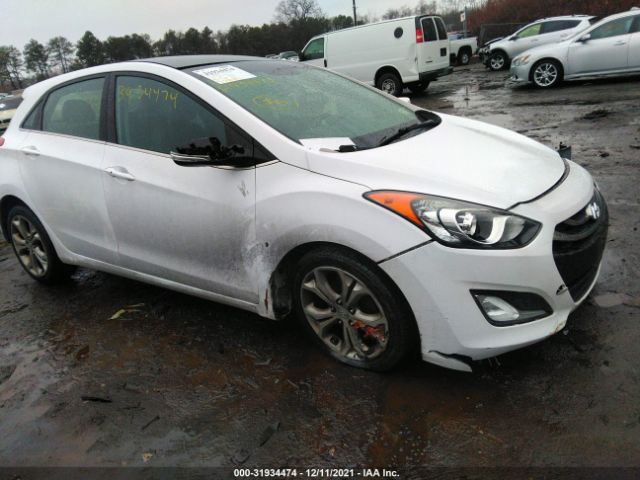 HYUNDAI ELANTRA GT 2014 kmhd35lh8eu171579