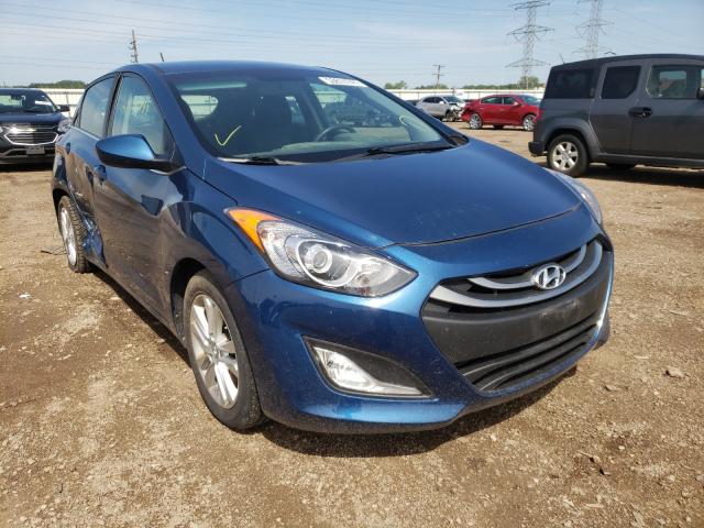 HYUNDAI ELANTRA GT 2014 kmhd35lh8eu219100