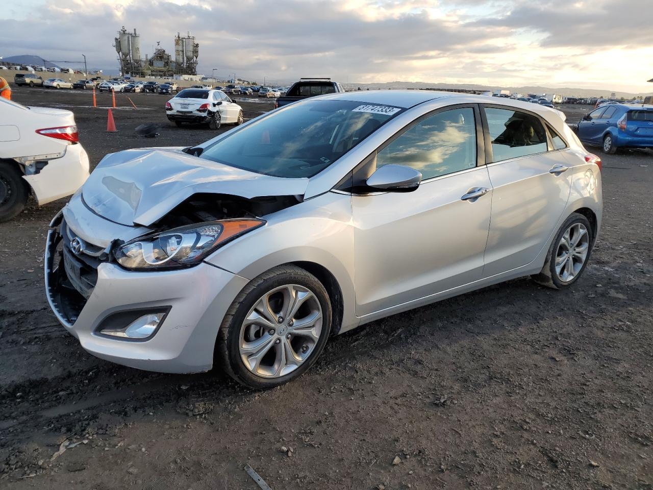 HYUNDAI ELANTRA 2014 kmhd35lh8eu228783