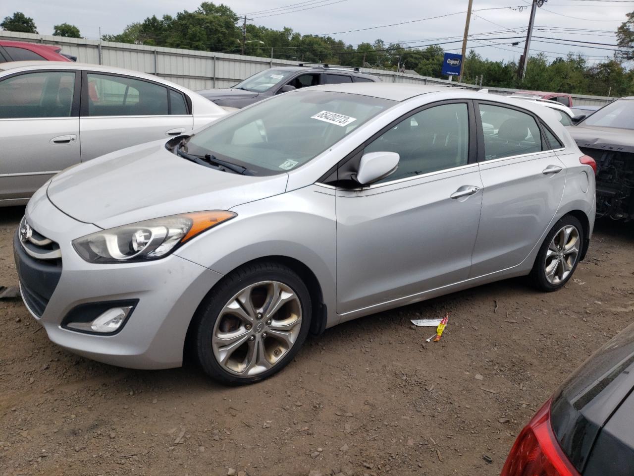 HYUNDAI ELANTRA 2015 kmhd35lh8fu241891