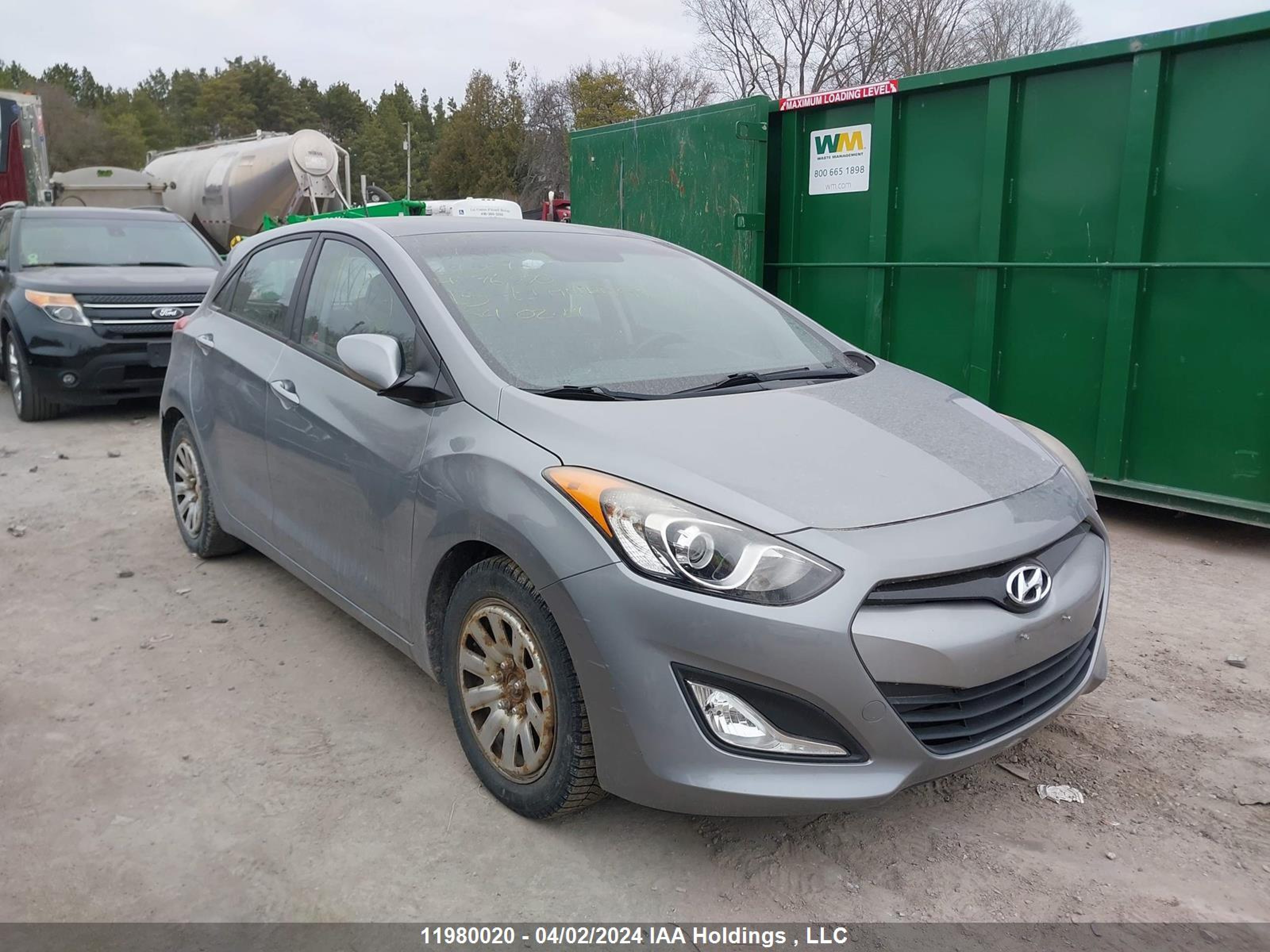 HYUNDAI ELANTRA 2015 kmhd35lh8fu243673