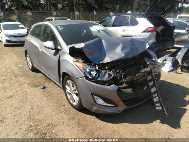 HYUNDAI ELANTRA GT 2015 kmhd35lh8fu244757