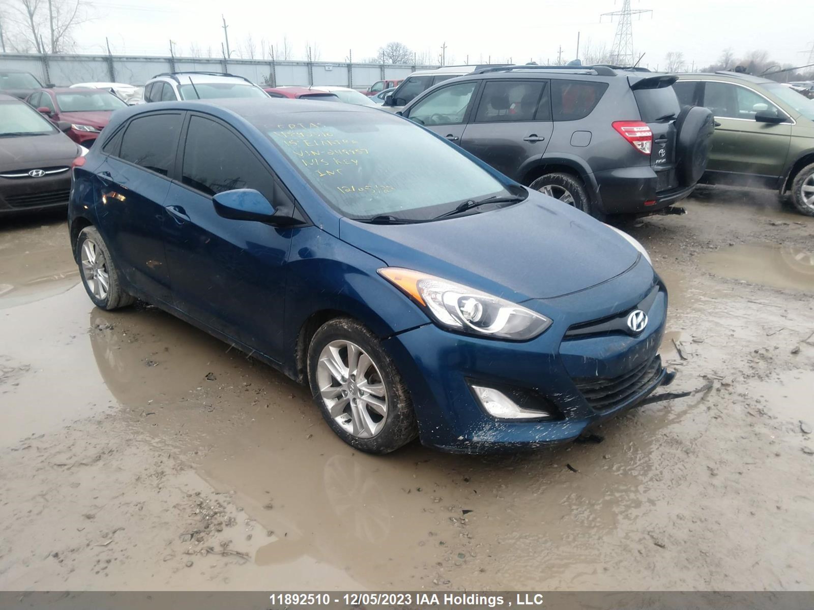 HYUNDAI ELANTRA 2015 kmhd35lh8fu249957